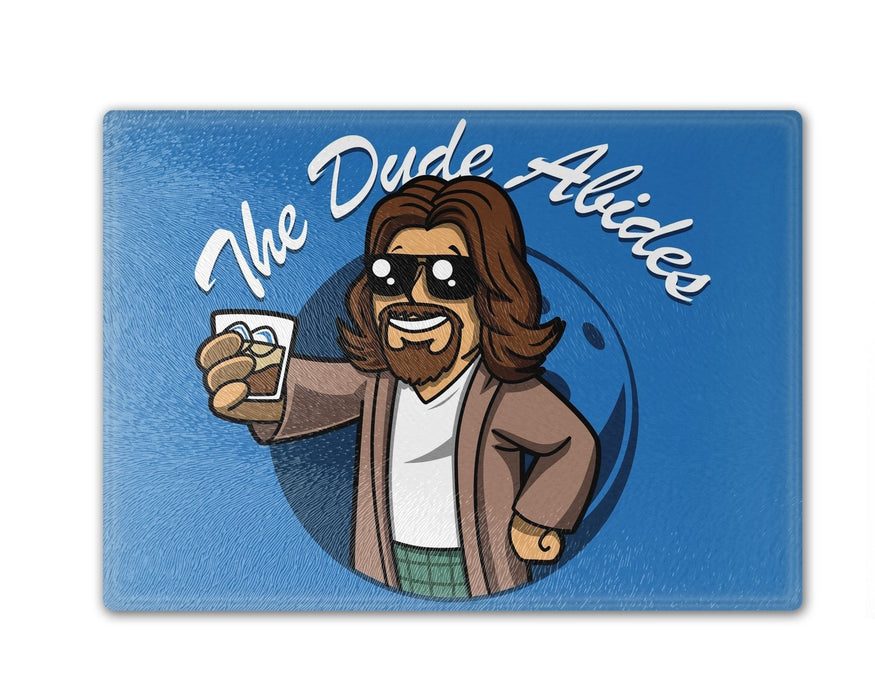 Vault Dude Cutting Board