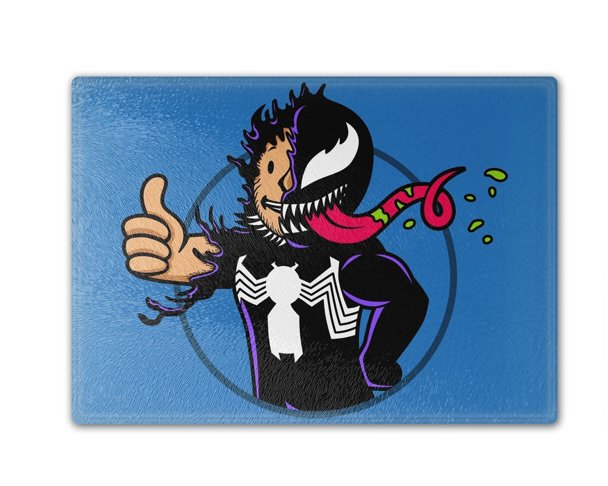 Vault Symbiote Cutting Board