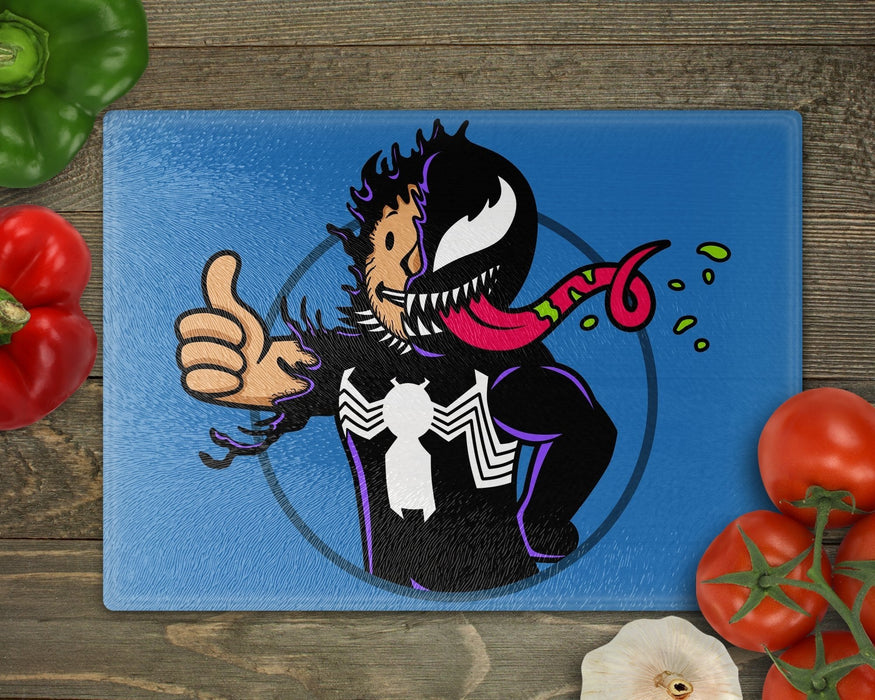 Vault Symbiote Cutting Board
