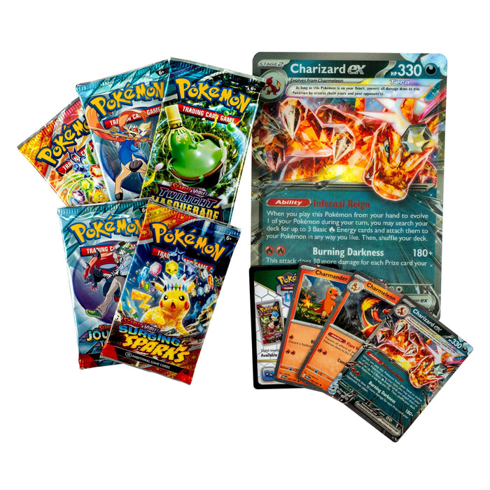 Pokemon Trading Card Games Spring Charizard Ex Special Collection