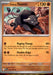 Paldean Tauros 048/094 Uncommon Phantasmal Flames Pokemon Near Mint