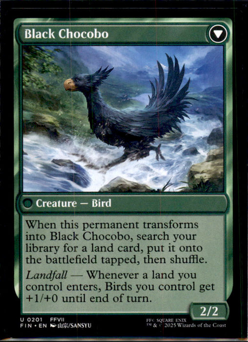 Sidequest: Raise a Chocobo 201 Uncommon FINAL FANTASY Magic: The Gathering NM