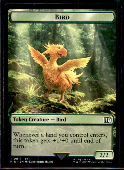 Hero (0009) // Frog Double-Sided Token 9 // 18 FINAL FANTASY MTG NM