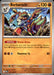 Barbaracle 043/088 Uncommon Perfect Order Pokemon Near Mint