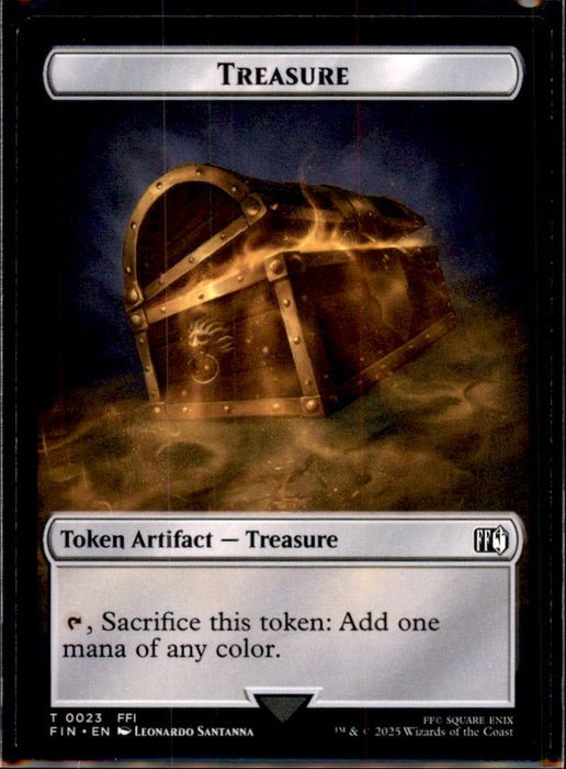 Hero (0002) // Copy (0001) Double-Sided Token 2 // 1 FINAL FANTASY MTG NM