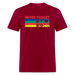 Retrogaming Consoles Unisex T-Shirt - dark red