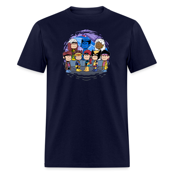 Mutant Friends Unisex Classic T-Shirt - navy