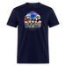Mutant Friends Unisex Classic T-Shirt - navy