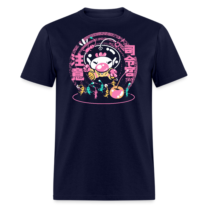 Ready Let's Go! Unisex Classic T-Shirt - navy