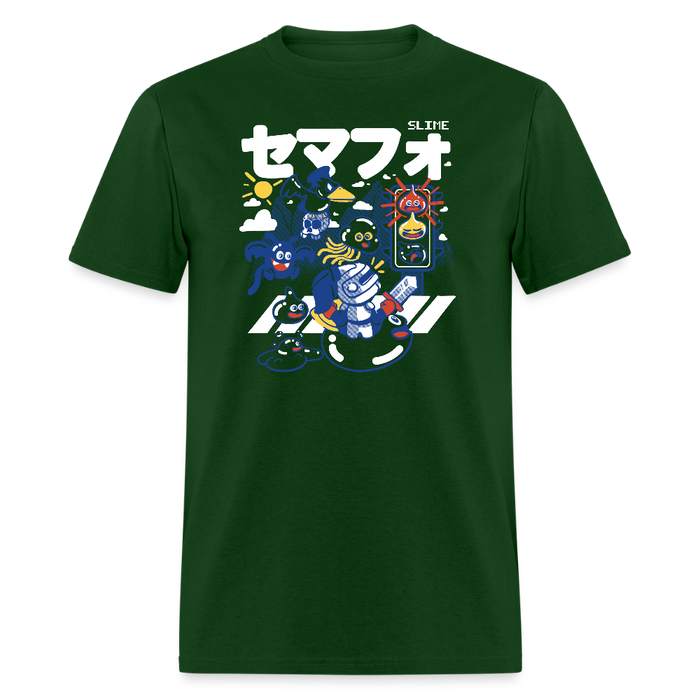 Traffic Slime Unisex Classic T-Shirt - forest green