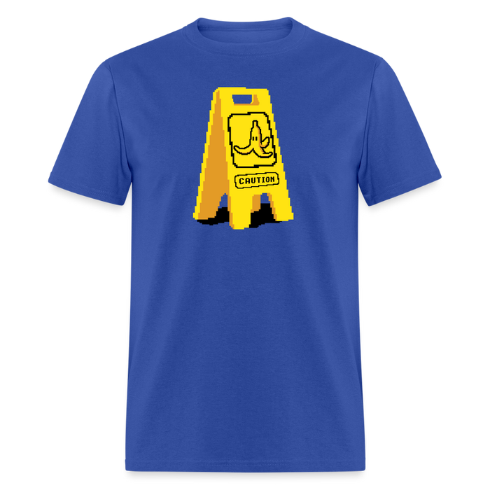 Pixels on the floor Unisex T-Shirt - royal blue