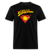 Coding is my superpower Unisex T-Shirt - black
