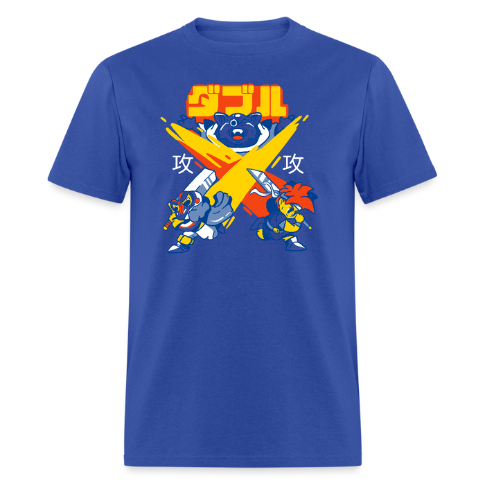 X Strike Unisex Classic T-Shirt - royal blue