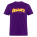 Rengoku Flame Hashira Unisex T-Shirt - purple