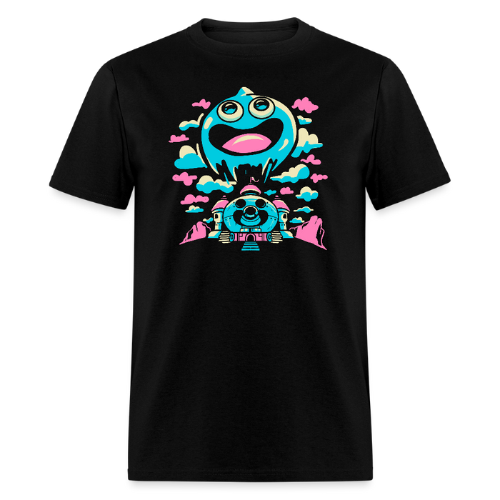 Ready, set, fire! Unisex Classic T-Shirt - black