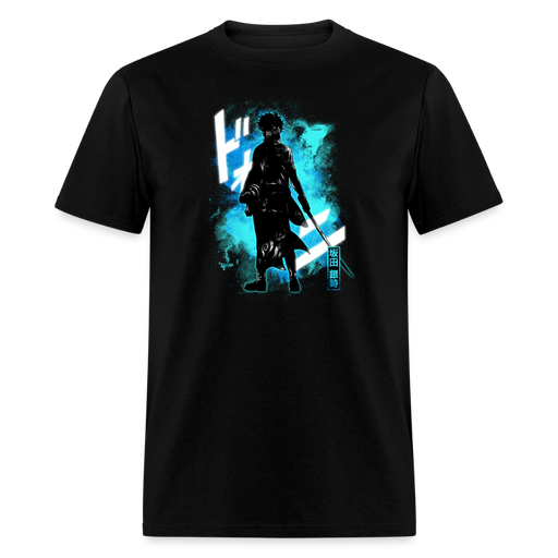 Cosmic Ginko Unisex Classic T-Shirt - black