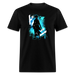 Cosmic Ginko Unisex Classic T-Shirt - black