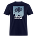 Believe in dragons Unisex T-Shirt - navy