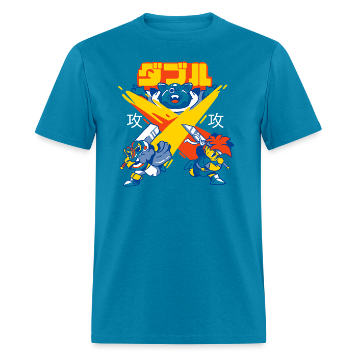 X Strike Unisex Classic T-Shirt - turquoise