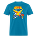 X Strike Unisex Classic T-Shirt - turquoise