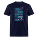 Movie Villains Unisex Classic T-Shirt - navy