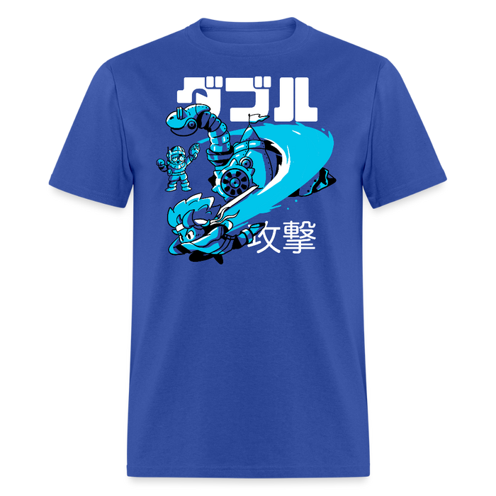 Fire Whirl Unisex Classic T-Shirt - royal blue