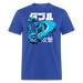 Fire Whirl Unisex Classic T-Shirt - royal blue