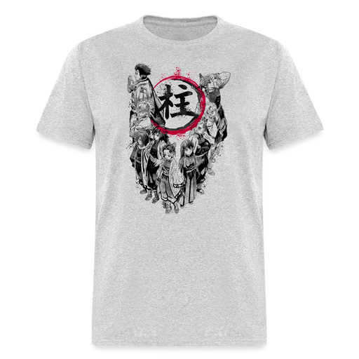 Pillars Unisex Classic T-Shirt - heather gray