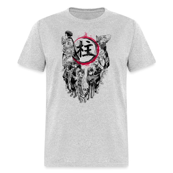 Pillars Unisex Classic T-Shirt - heather gray