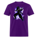 Cosmic Future Trunks Unisex Classic T-Shirt - purple
