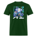 Run and Gun Unisex Classic T-Shirt - forest green