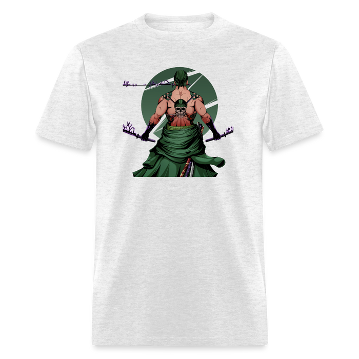 Zoro Unisex T-Shirt - light heather gray