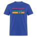 Retrogaming Consoles Unisex T-Shirt - royal blue