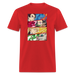 Demon Heroes Unisex Classic T-Shirt - red