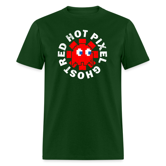 Gamer Rock Band Unisex T-Shirt - forest green