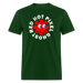 Gamer Rock Band Unisex T-Shirt - forest green
