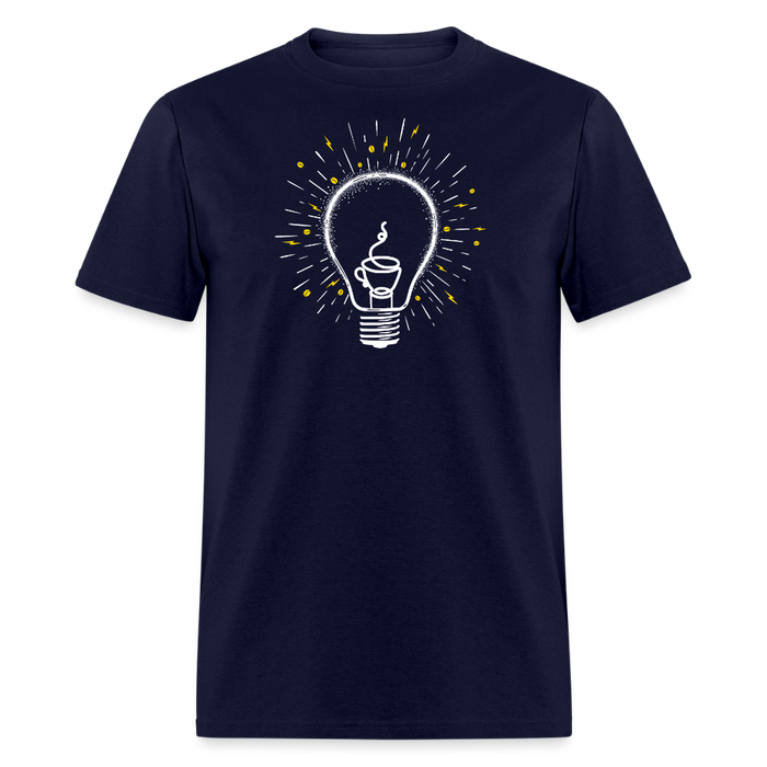 Coffee is a good idea Unisex T-Shirt - navy