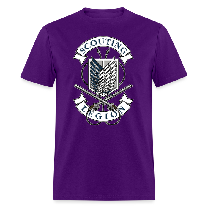 Scouting Legion Unisex Classic T-Shirt - purple