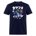 Traffic Slime Unisex Classic T-Shirt - navy