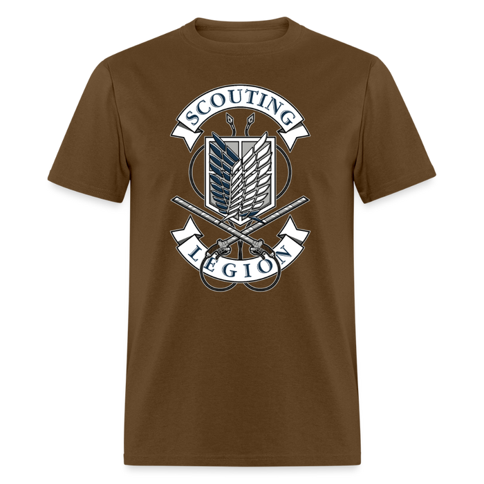Scouting Legion Unisex Classic T-Shirt - brown