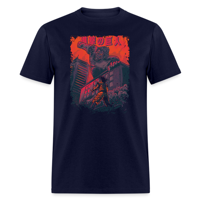 Attack on Titan Unisex Classic T-Shirt - navy