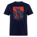 Attack on Titan Unisex Classic T-Shirt - navy