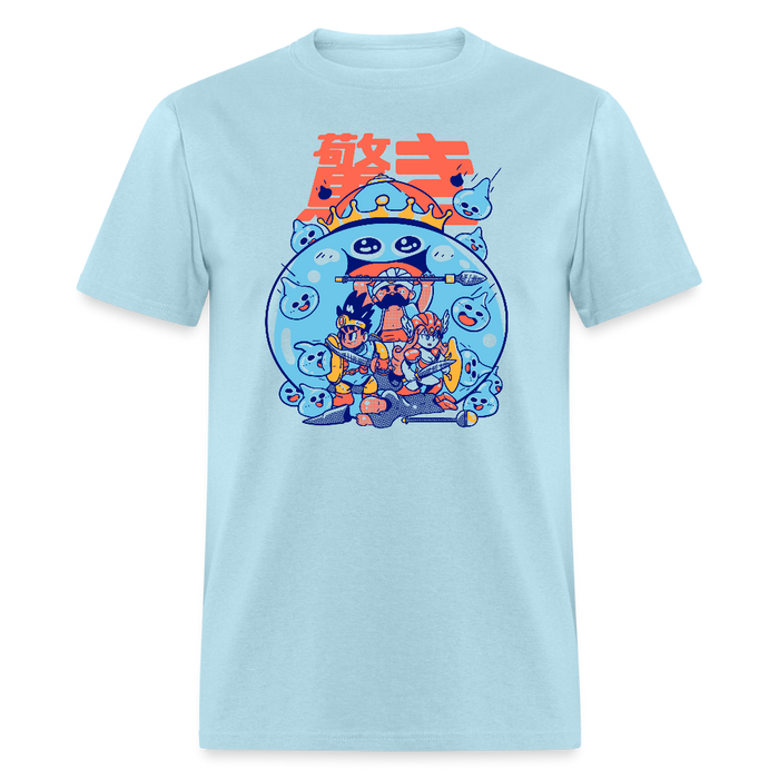 Surprise Attack Unisex Classic T-Shirt - powder blue