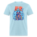 Surprise Attack Unisex Classic T-Shirt - powder blue