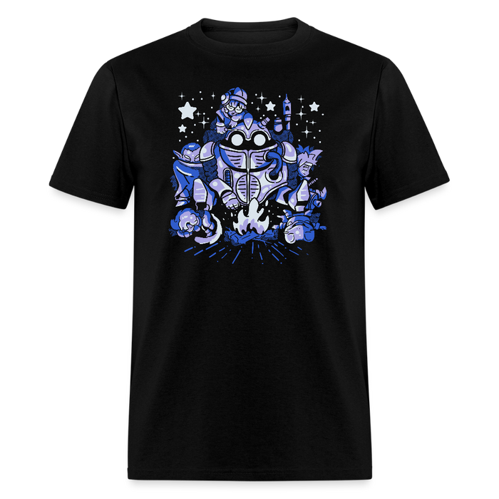 Deep Sleep Unisex Classic T-Shirt - black