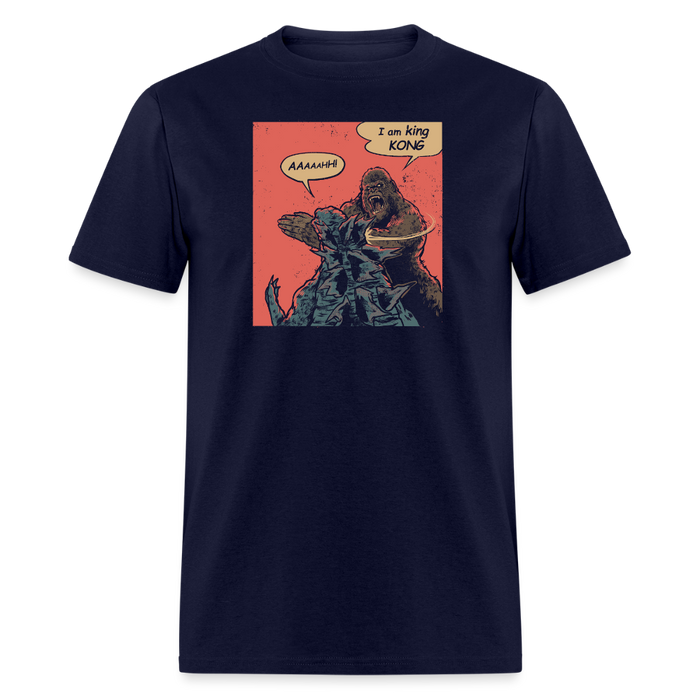 I Am King Kong Unisex Classic T-Shirt - navy