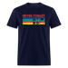 Retrogaming Consoles Unisex T-Shirt - navy