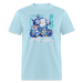 Run and Gun Unisex Classic T-Shirt - powder blue