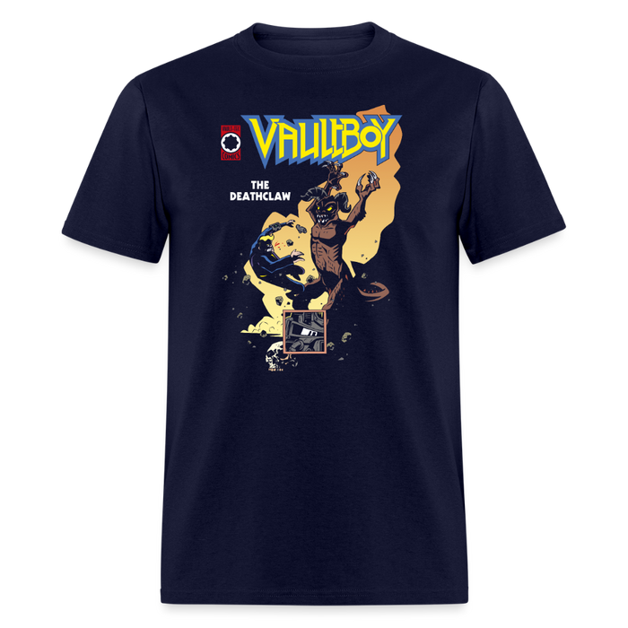 Dweller in Hell Unisex Classic T-Shirt - navy