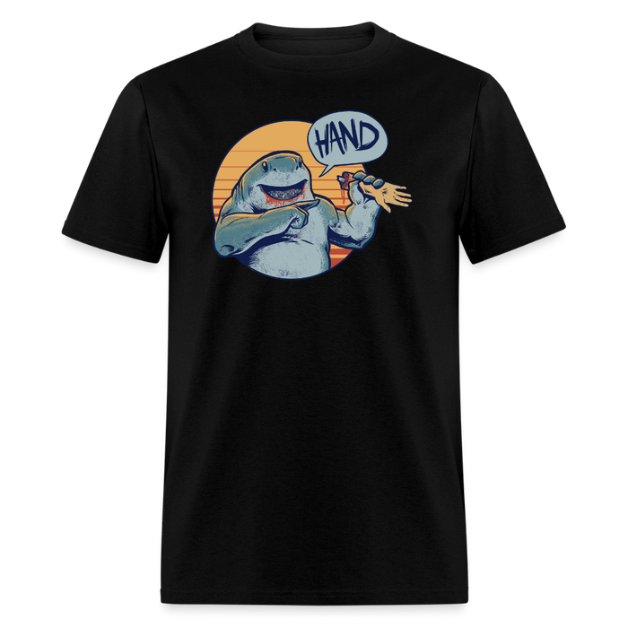 HAND! Unisex Classic T-Shirt - black